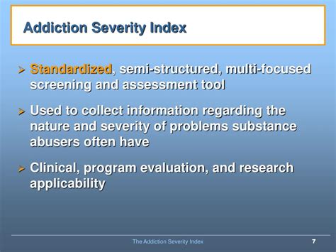 A Review of the Severity Index 710881 